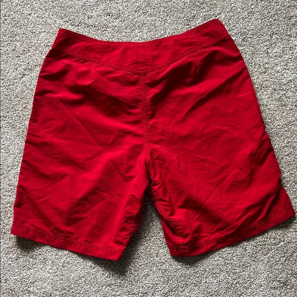 NWOT Patagonia Men's Red Wavefarer Board Swim Shorts 33 - Picture 6 of 8